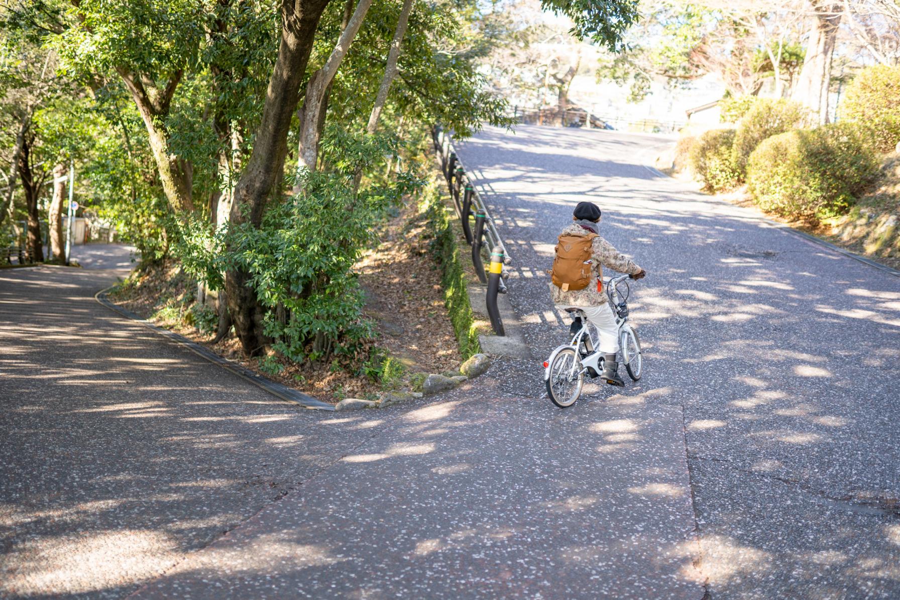 自転車で長崎観光！長崎の急坂・六角道-2
