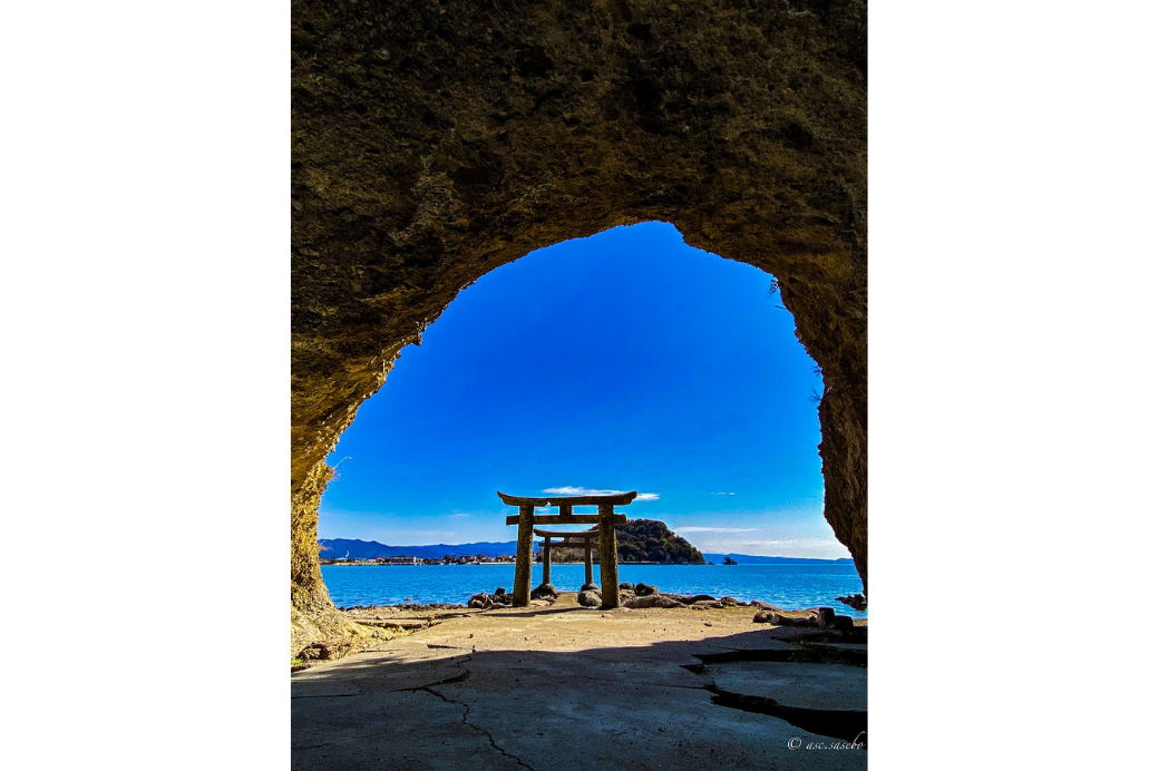 感動の瞬間！絶景の海神神社-0