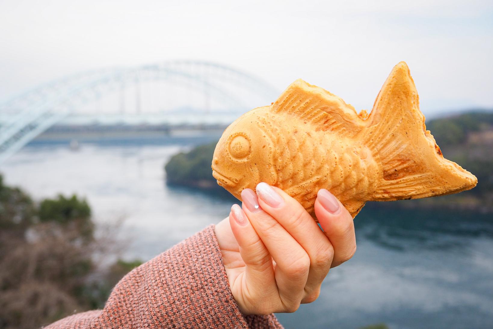 博多鯛焼き「鯛宝楽」でおやつタイム★-0