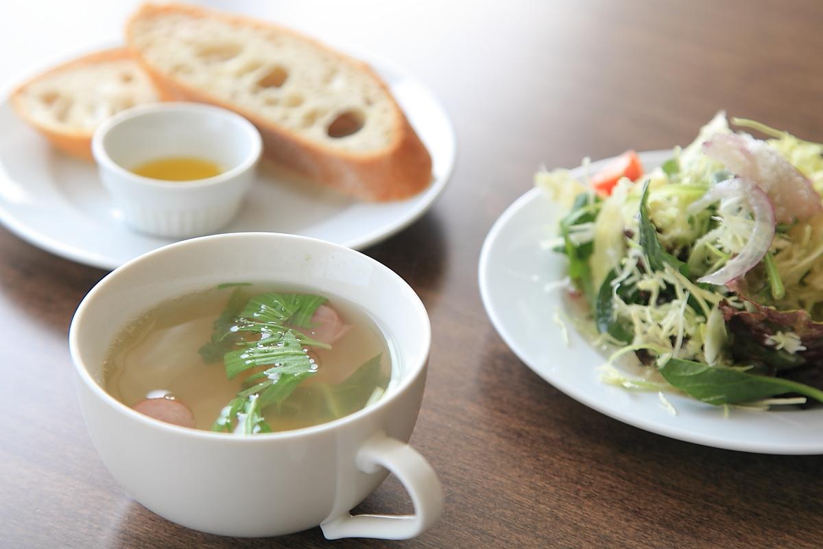 もっちもちの食感がクセになる【釜あげ生パスタ　ぱすたろう】-2