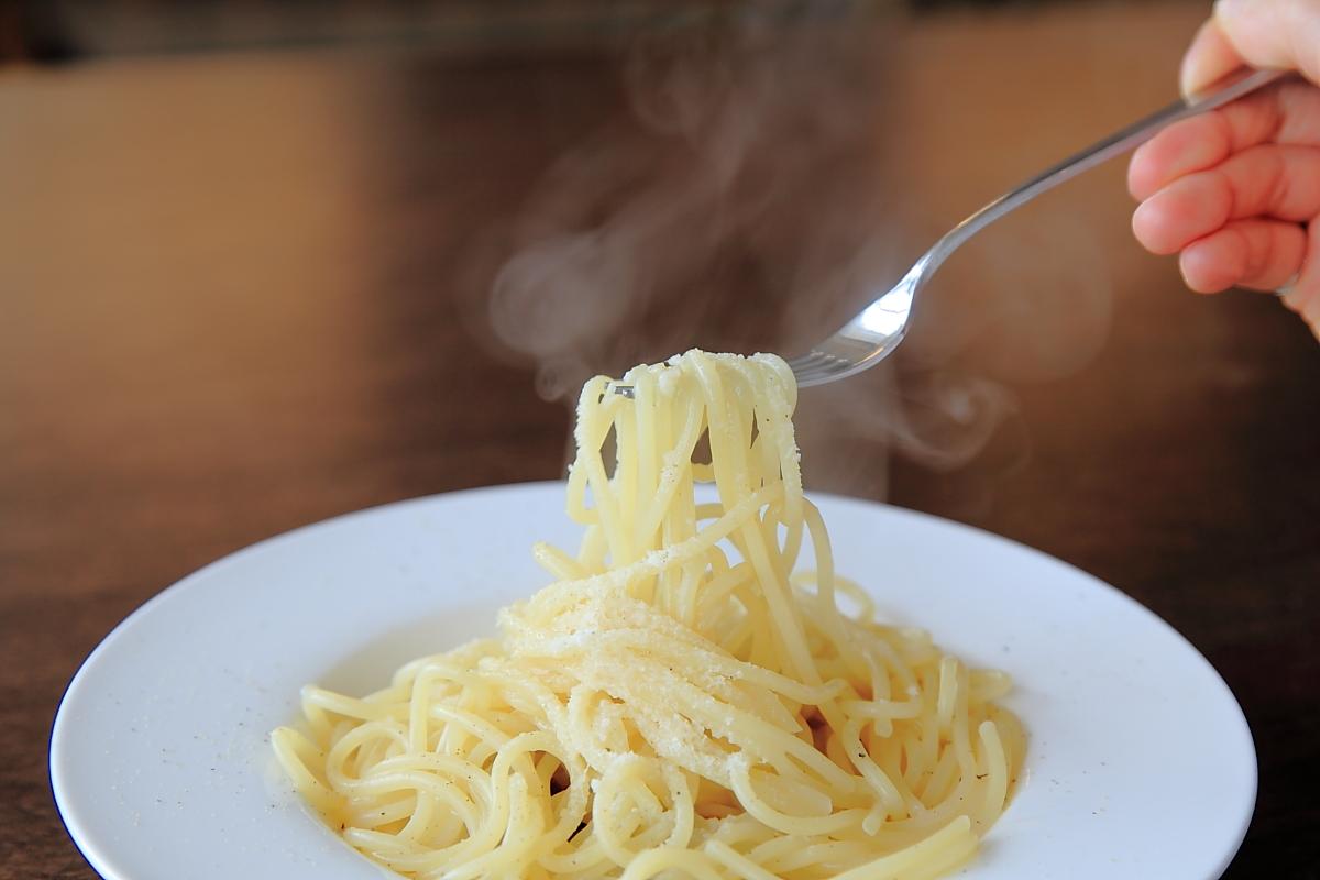 もっちもちの食感がクセになる【釜あげ生パスタ　ぱすたろう】-0