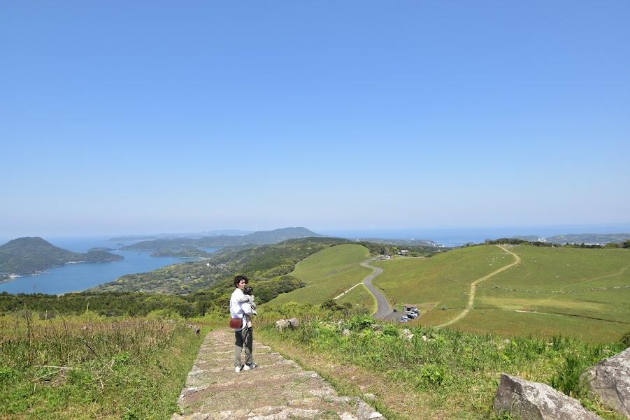 平戸の代表的ドライブスポット「川内峠」を爽快ドライブ！-0