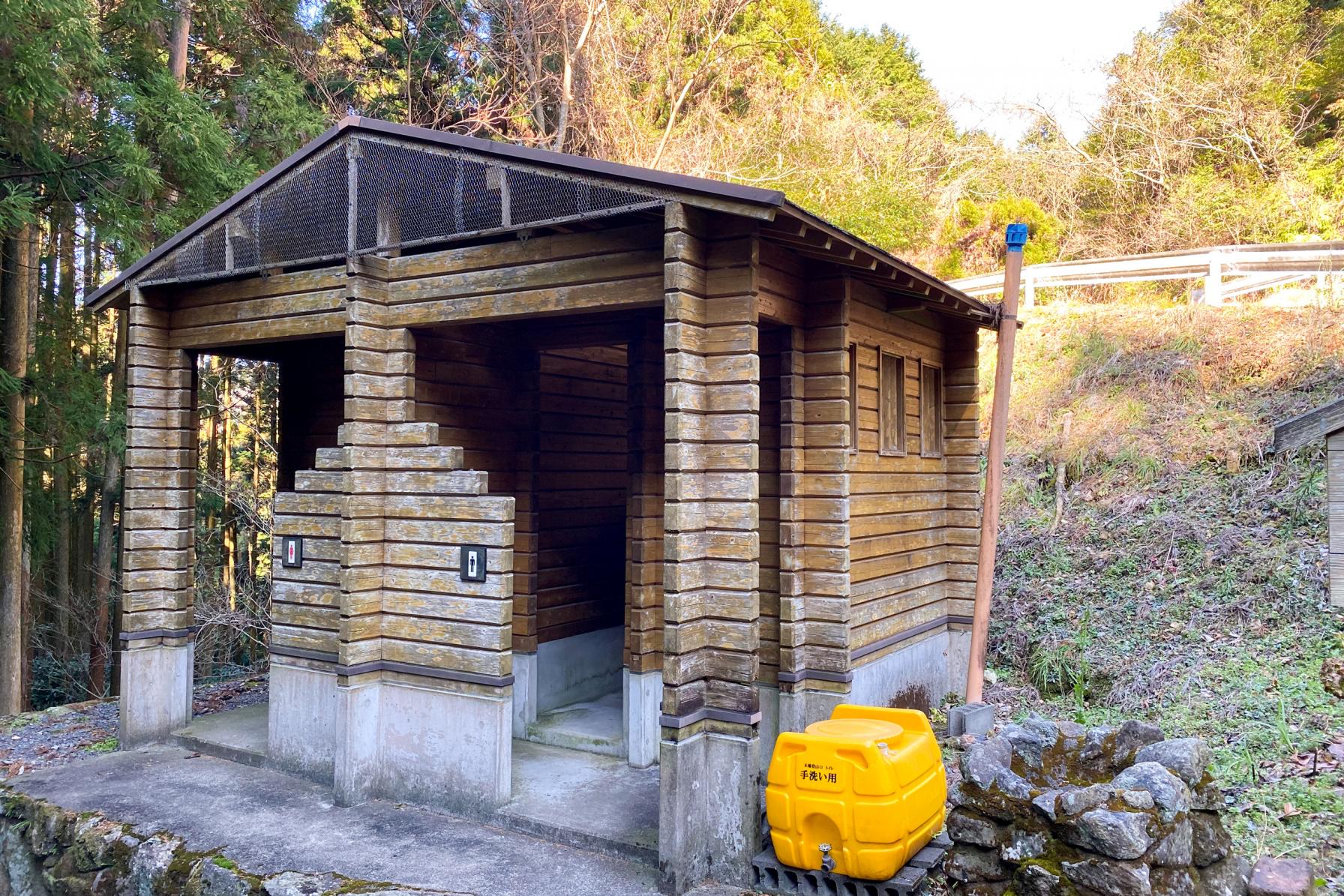 川棚町にある木場登山口から虚空蔵山登山スタート！-2