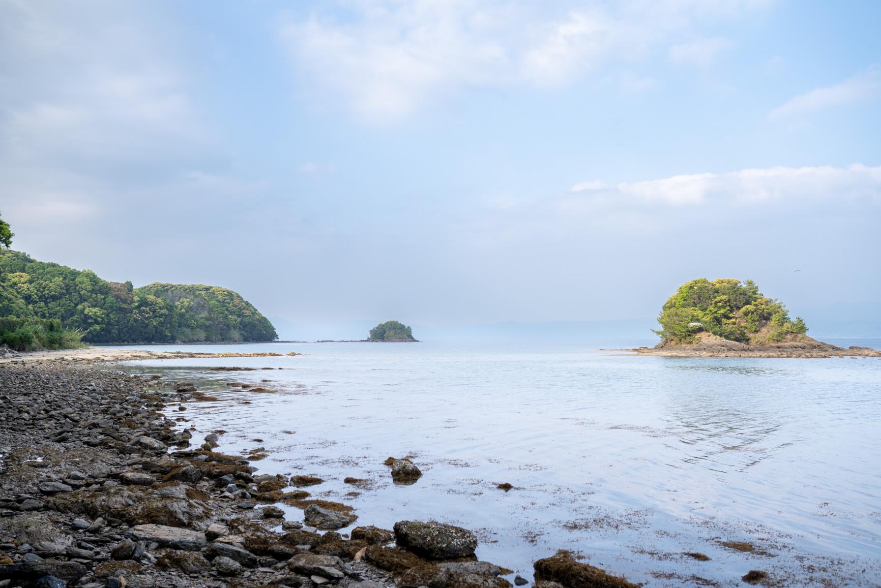 長崎の穴場ビーチ「又兵衛の浜」の魅力｜④バリエーション豊かな浜-1