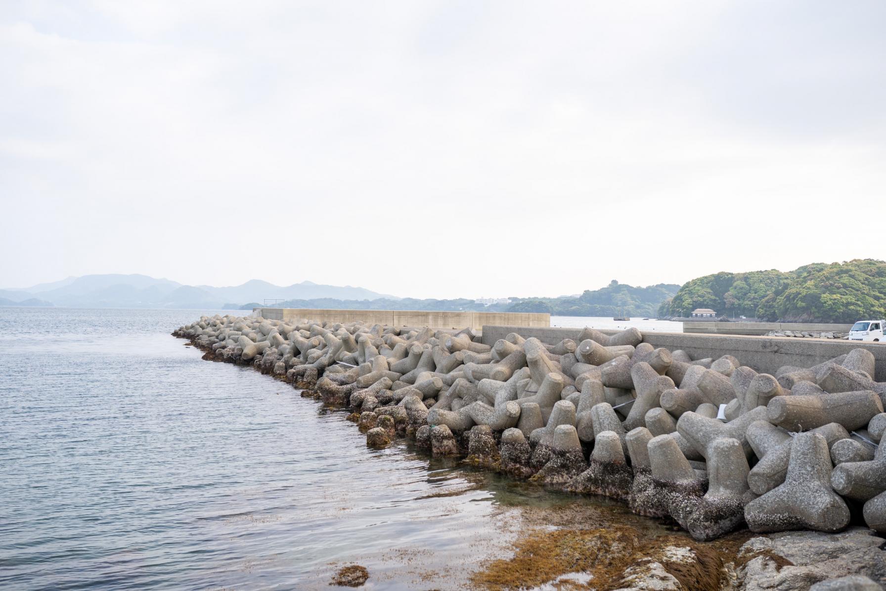 長崎の穴場ビーチ「又兵衛の浜」の魅力｜④バリエーション豊かな浜-3