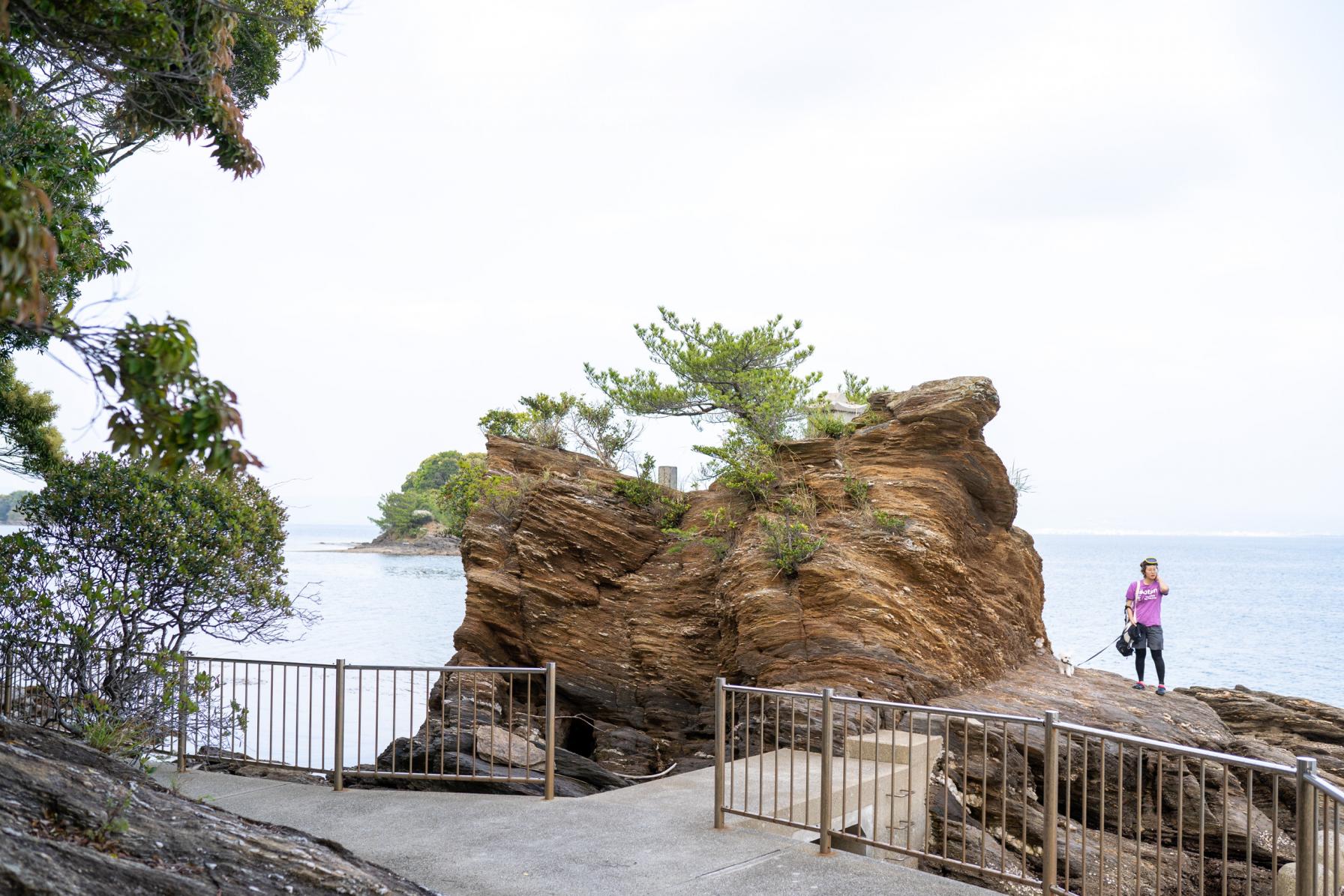 長崎の穴場ビーチ「又兵衛の浜」の魅力｜④バリエーション豊かな浜-2