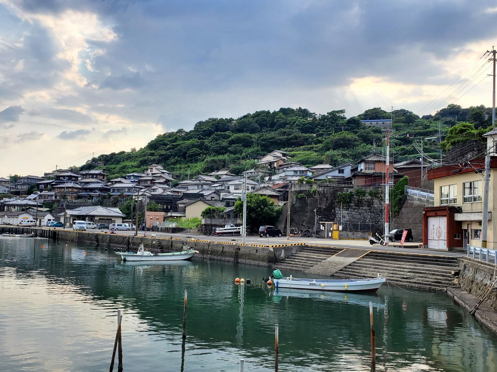 ちょっと寄り道　昭和レトロな漁村「富津集落」-0