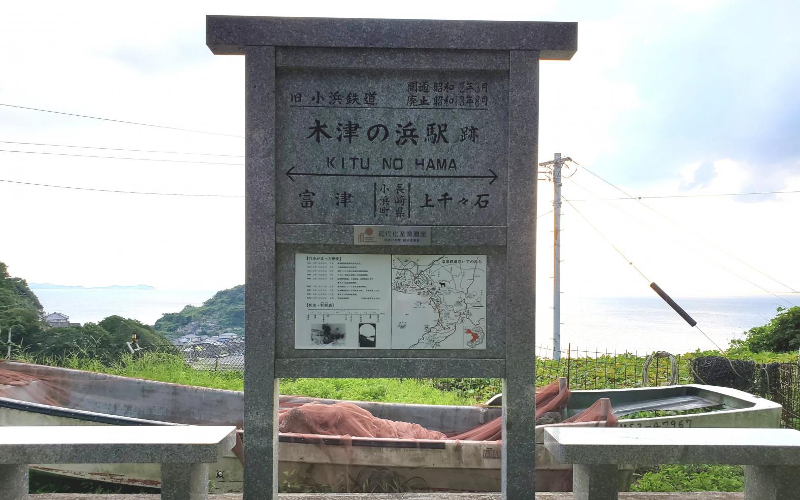 ③「木津の浜駅」跡-0