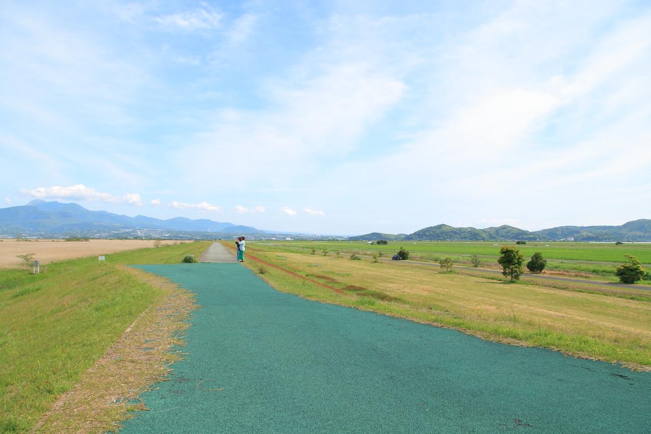 一年中「絵になる」風景【ヨシ原の展望台】-3