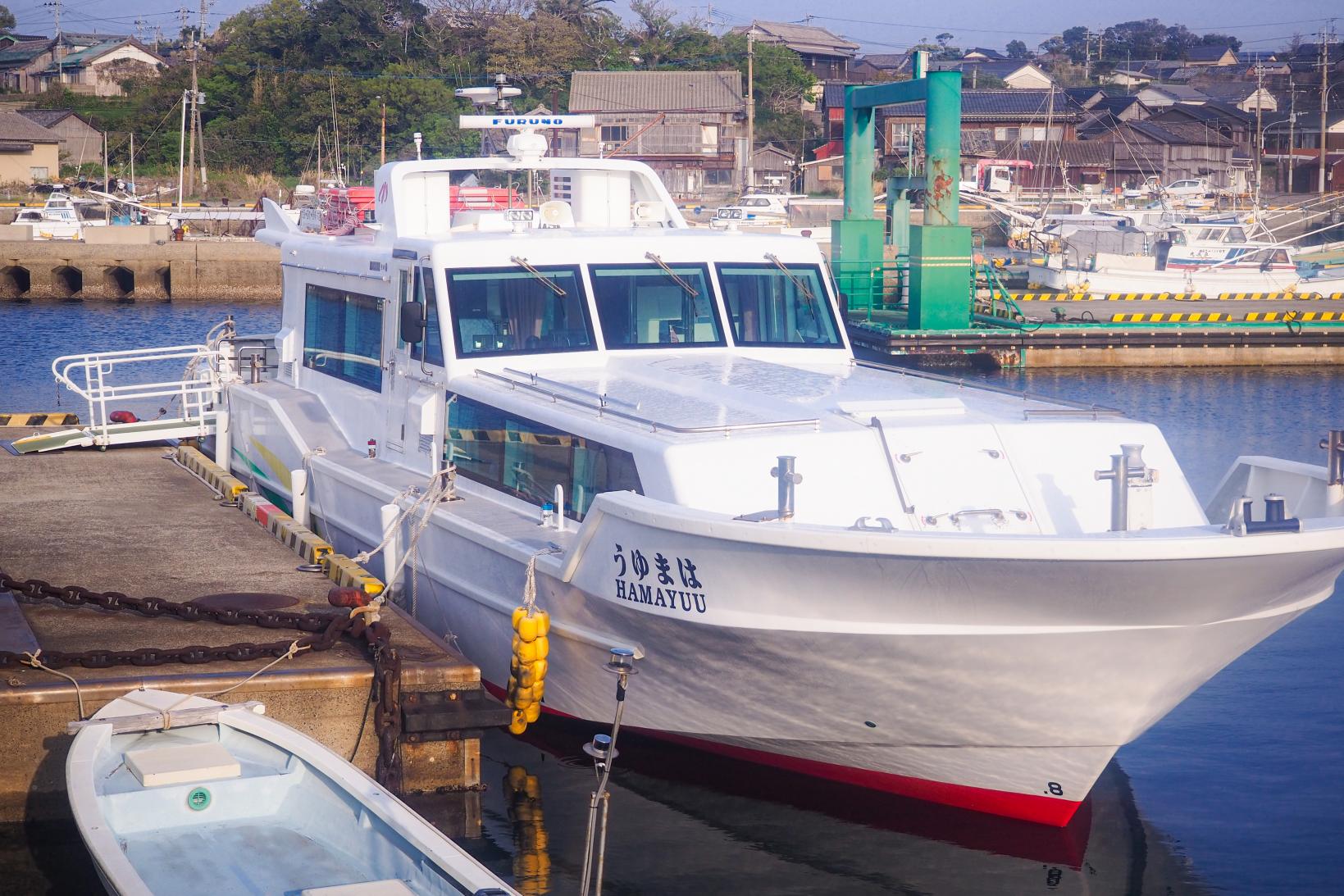 野崎島へ渡るには-0