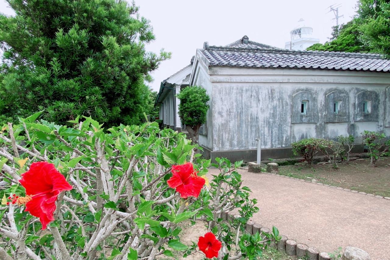 【#07 灯台記念館】記念館、灯台、赤い花が咲いているところまで同じなのに感動！-2