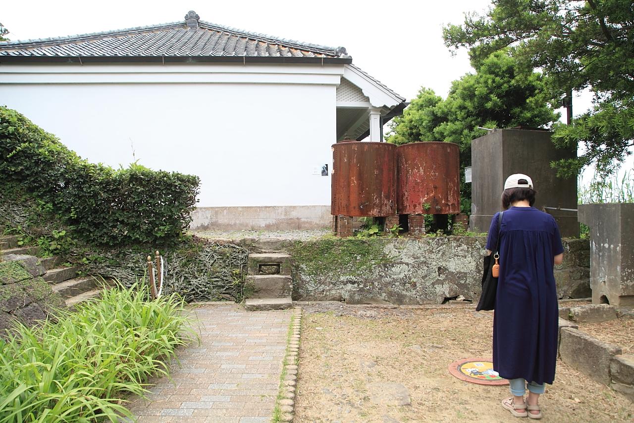 【#07 灯台記念館】記念館、灯台、赤い花が咲いているところまで同じなのに感動！-1