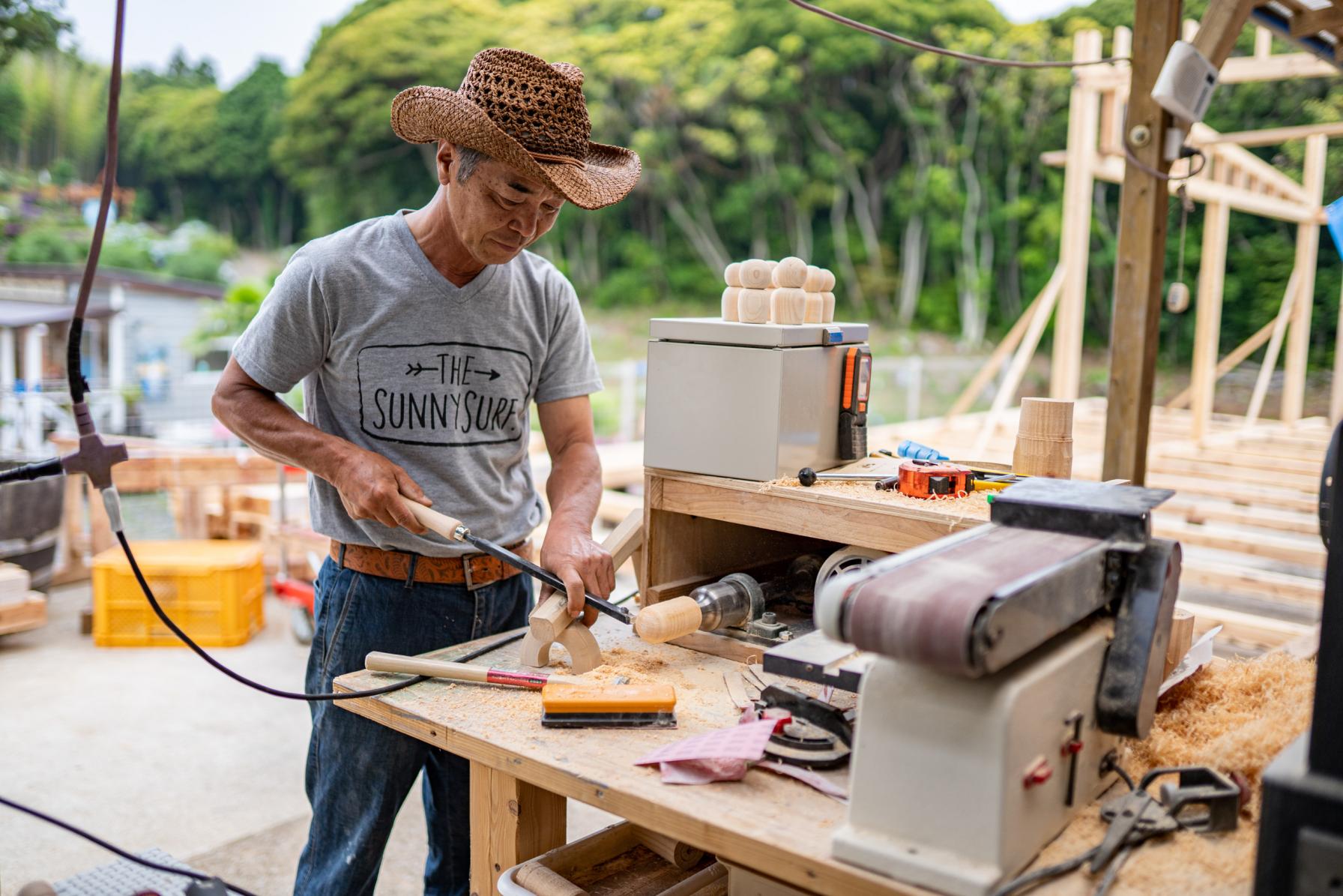 壱岐あじさいパークなら、DIY工房で木工体験もできる！-0