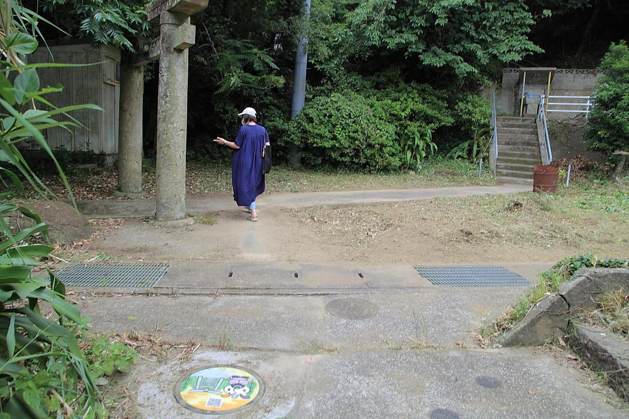 【#11 白髭神社】武内宿禰（たけのうちのすくね）に扮したさるくちゃん-1