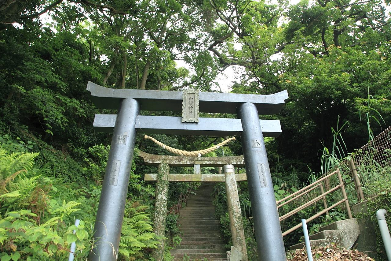 【白髭神社・八坂神社】武内宿禰（たけのうちのすくね）が氏神として祀られている白髭神社-1