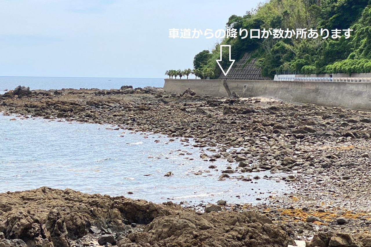 【畔の岩這】青島の「鬼の洗濯岩」のような絶景スポット-5