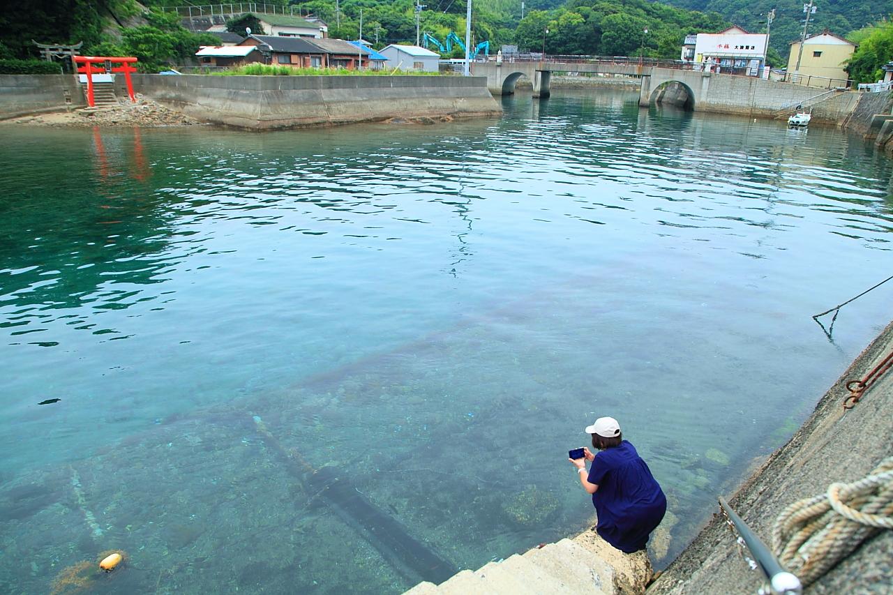 【竜宮社】永い間、人々の暮らしの安全を見守ってきた社-2