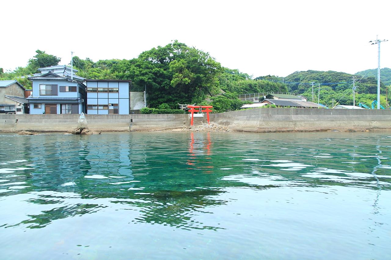 【竜宮社】永い間、人々の暮らしの安全を見守ってきた社-3