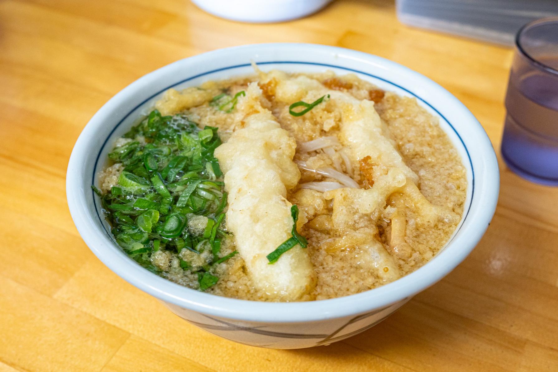 【いきうどん】温かいお出汁とちゅるちゅる麺がたまらん！-1