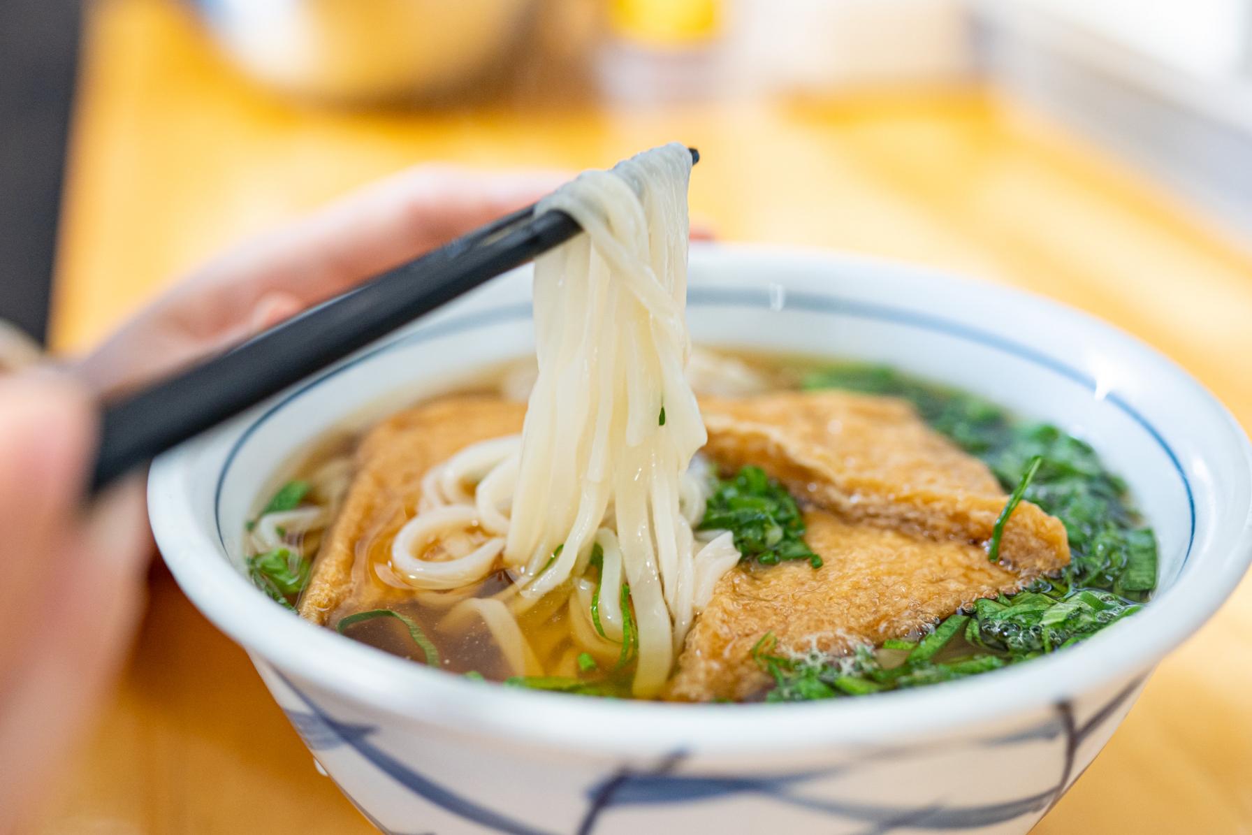 【いきうどん】温かいお出汁とちゅるちゅる麺がたまらん！-0