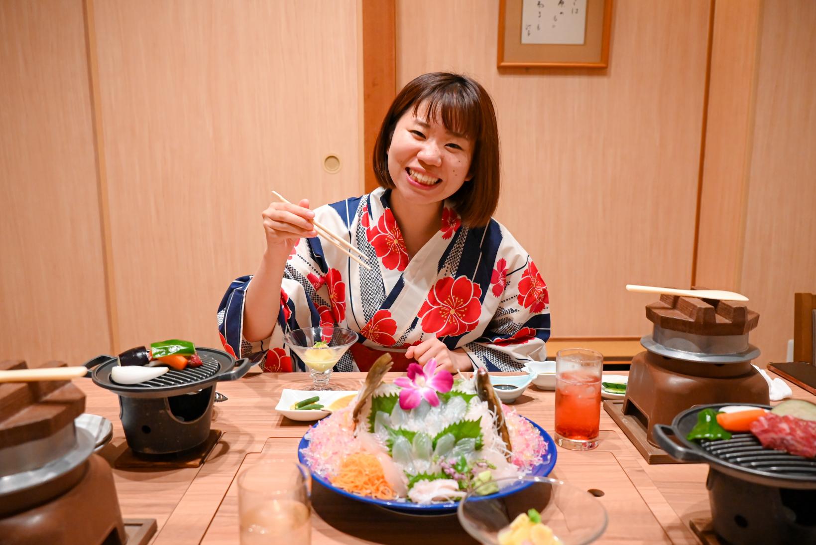 新鮮な有明海の海の幸と、豊かな土壌が育んだ‟うまかもん”たっぷりの満喫コース-0