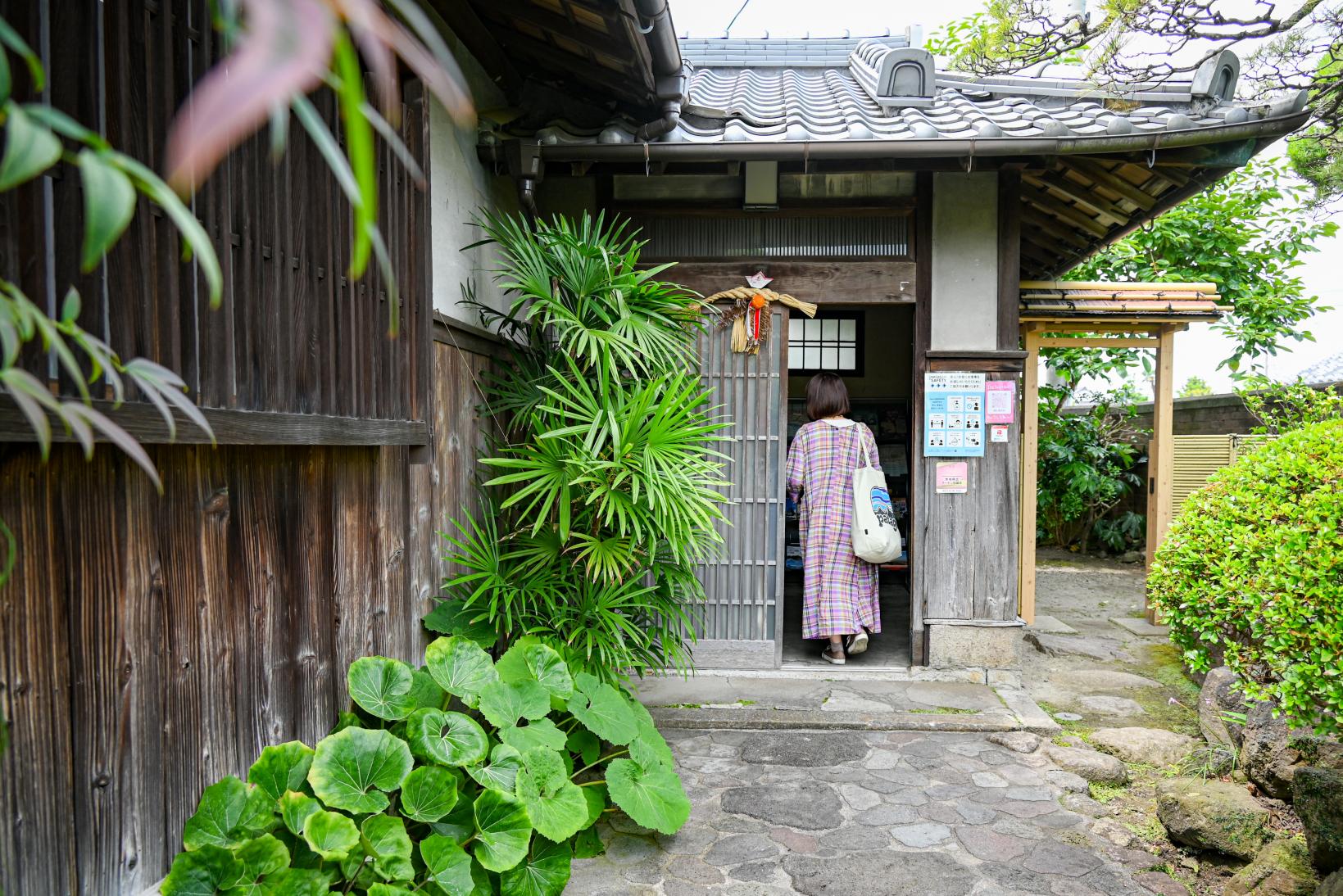 ②恋叶う⁉️しまばら湧水館(Koiカフェゆうすい館)で島原名物「かんざらし」を堪能！-0