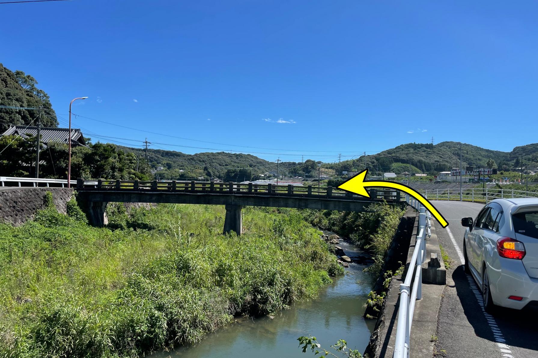 鈴田千本桜公園は行き方に注意！-1