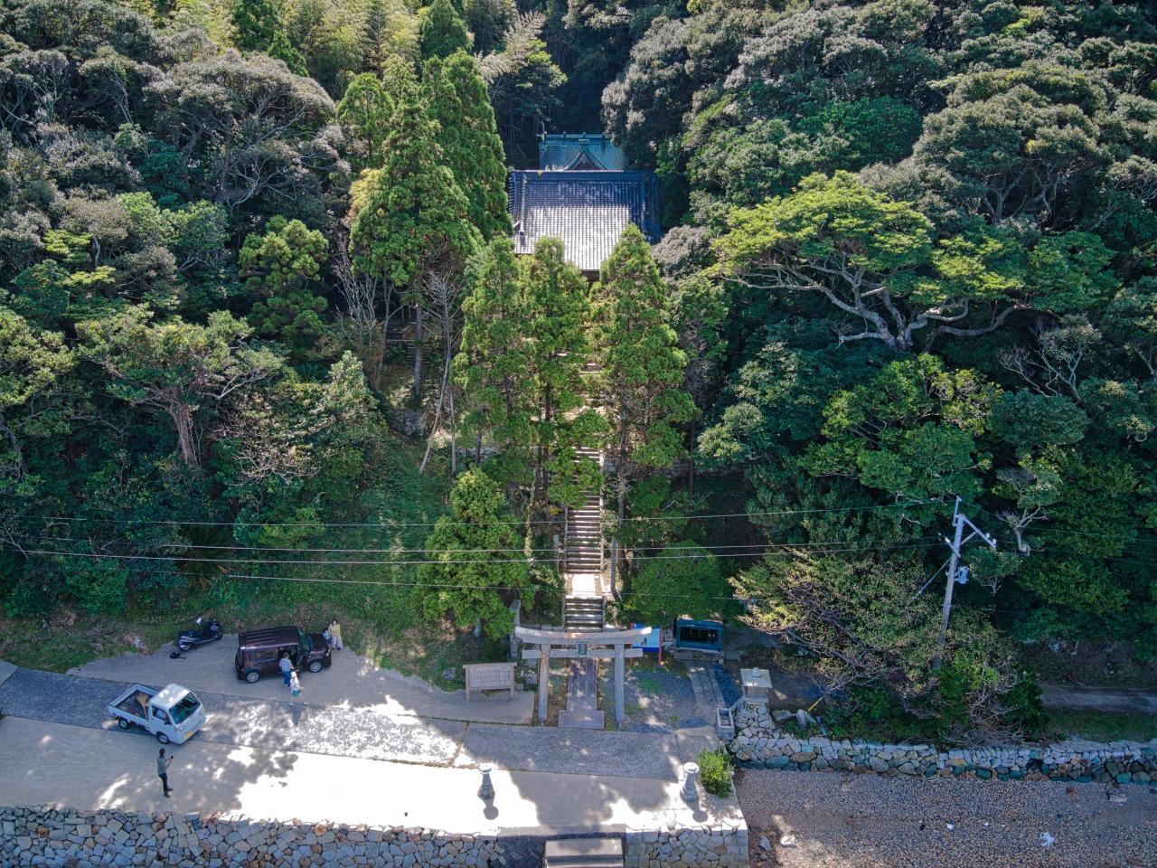 伊藤博文も参拝！白鳥神社-6