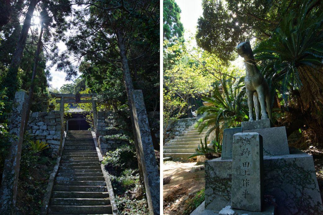 伊藤博文も参拝！白鳥神社-4