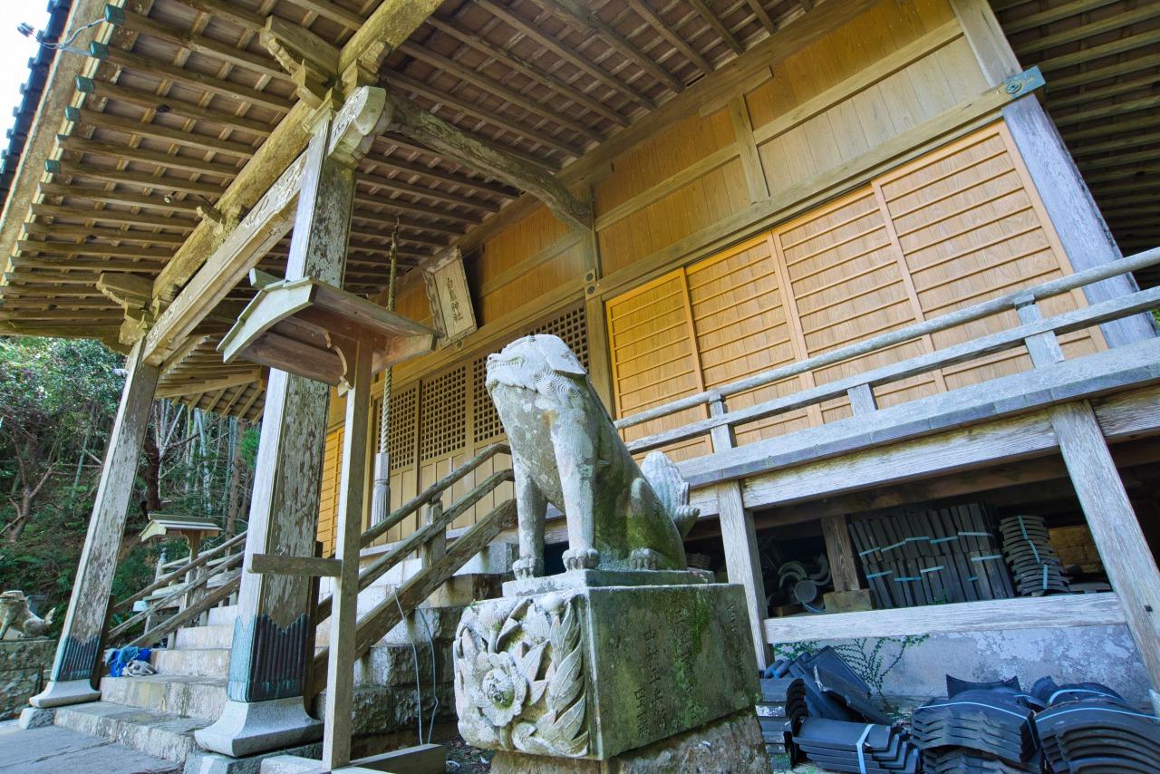 伊藤博文も参拝！白鳥神社-5