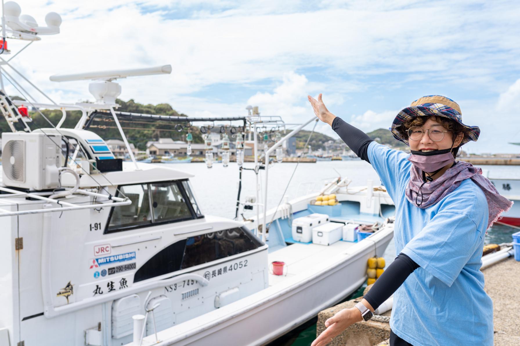 壱岐に来たら、やっぱり体験したい船釣り！-0