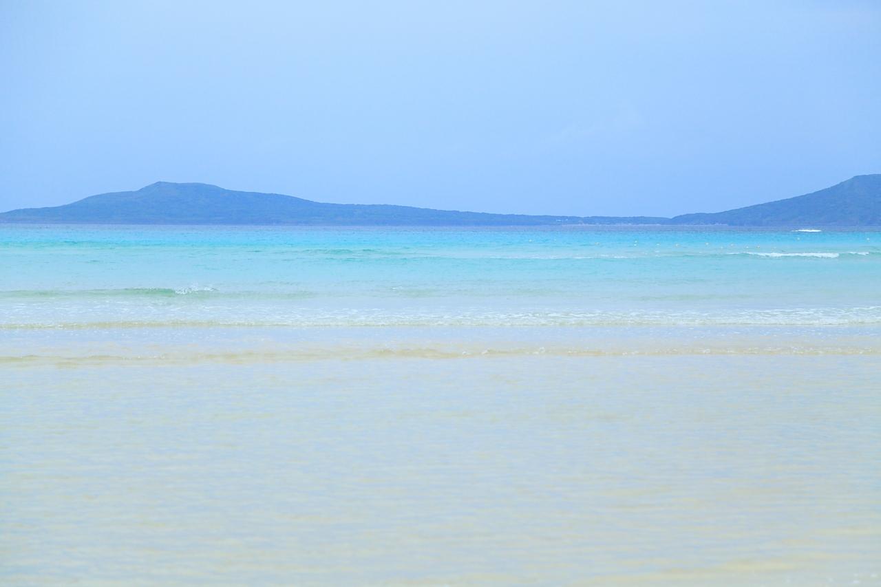 実際の高浜海水浴場はこんな感じ！-2