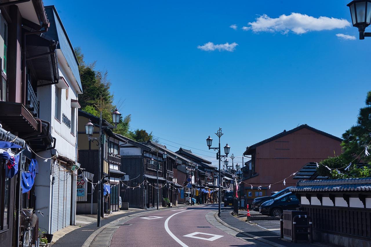 城下町らしい街並みを散策-0