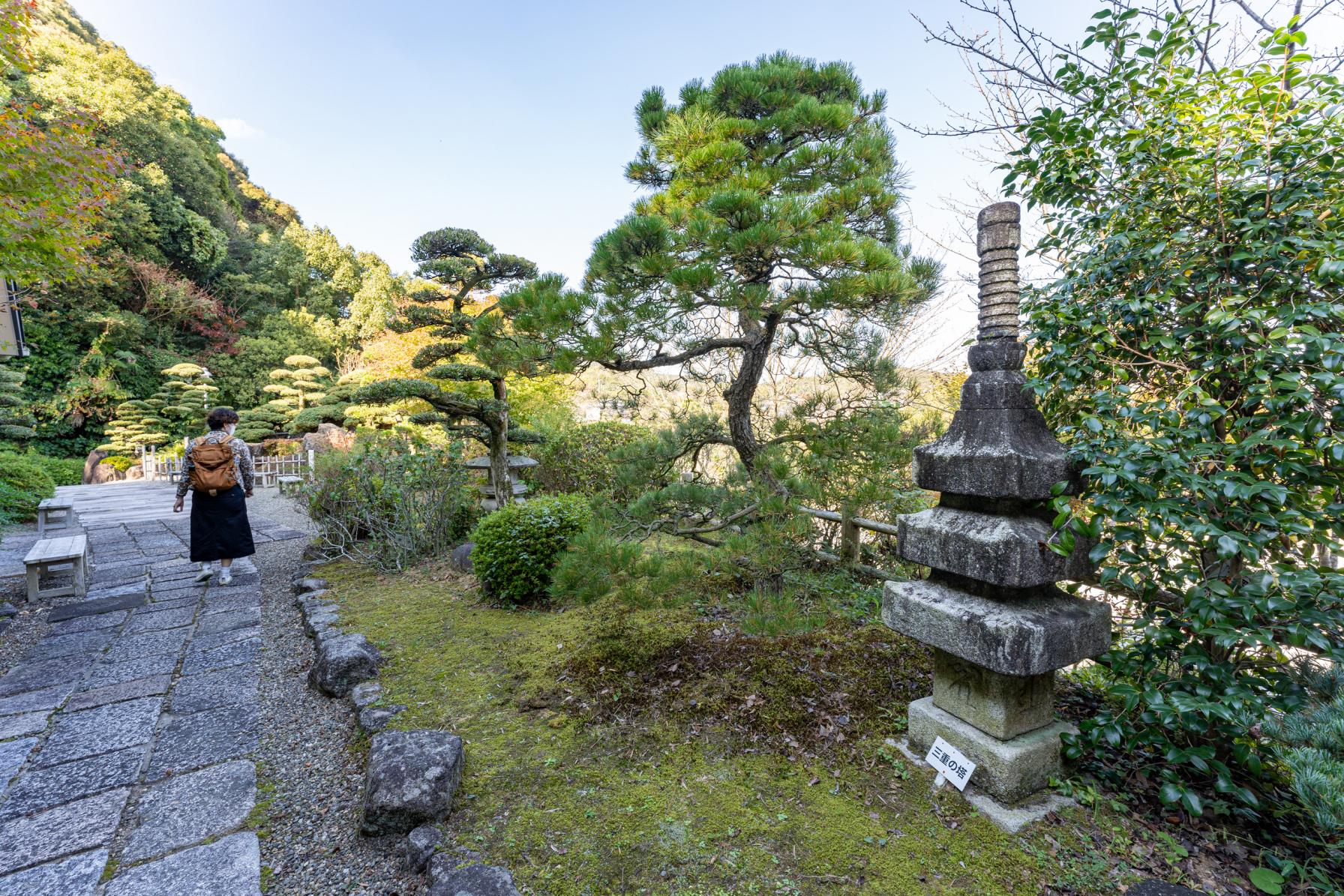 植木センターのお庭も見逃せない！-1