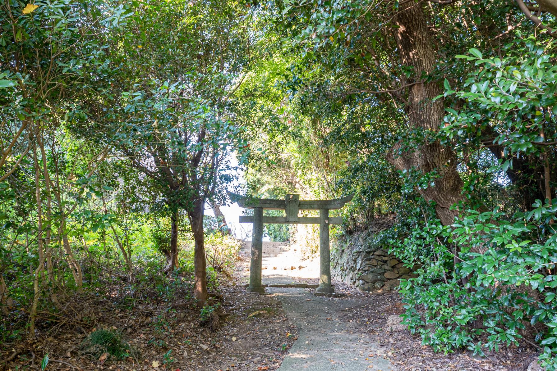 すこし足を伸ばして坂を登ると。【恵比寿神社】-0