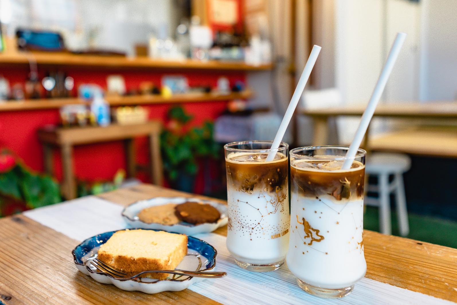 カフェ「ならおのまとの」さんにてひと休み-0