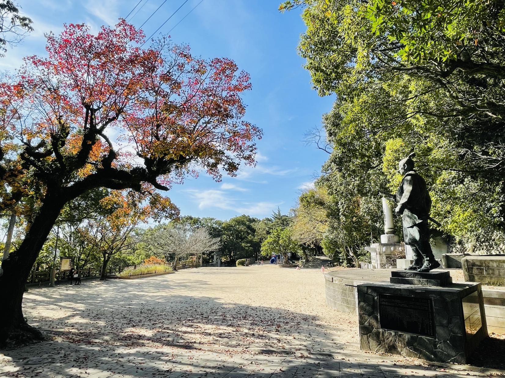 長崎県で最も古い公園「長崎公園」-2