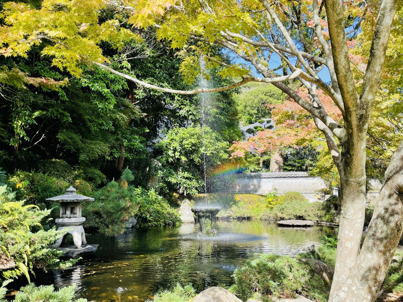 長崎県で最も古い公園「長崎公園」-0