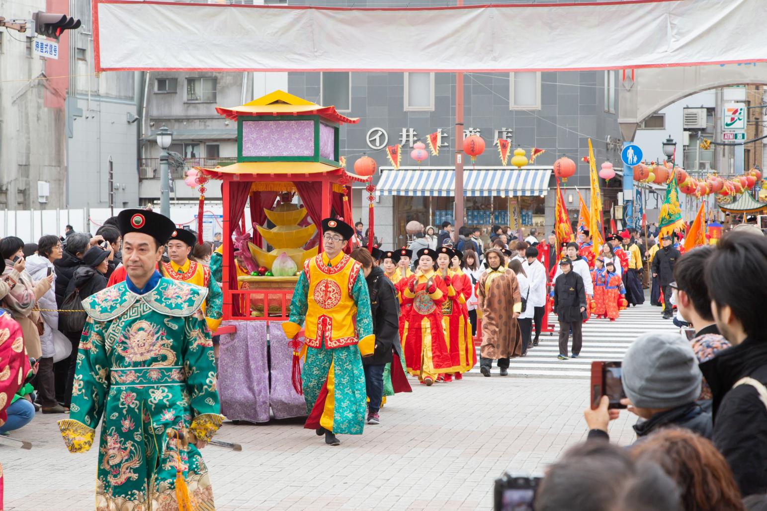 「皇帝パレード」と「媽祖（まそ）行列」は実施予定-0