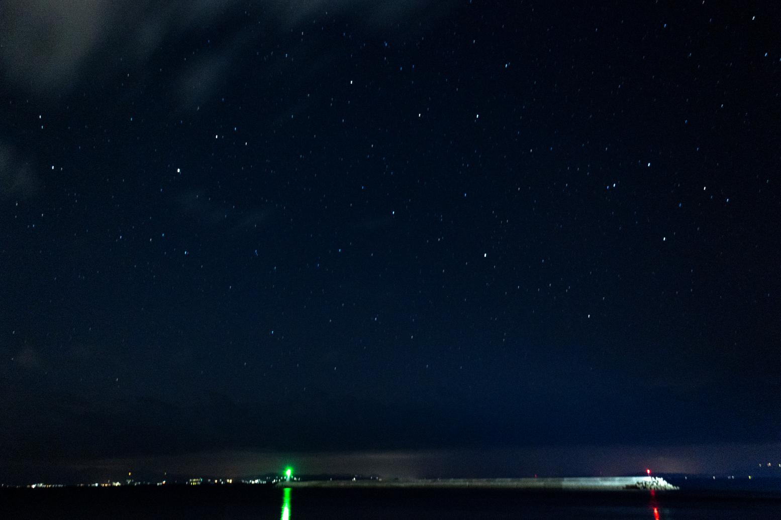 １日目 夜：星空鑑賞-0