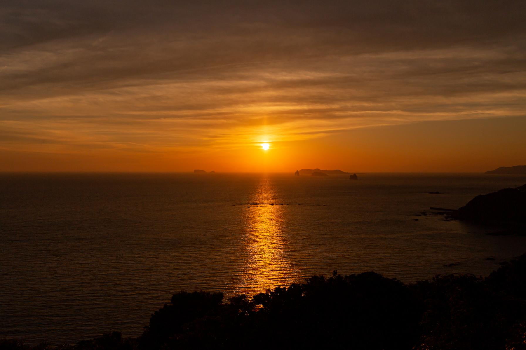 夕陽が丘そとめの夕日は、やっぱり最高にきれい-0