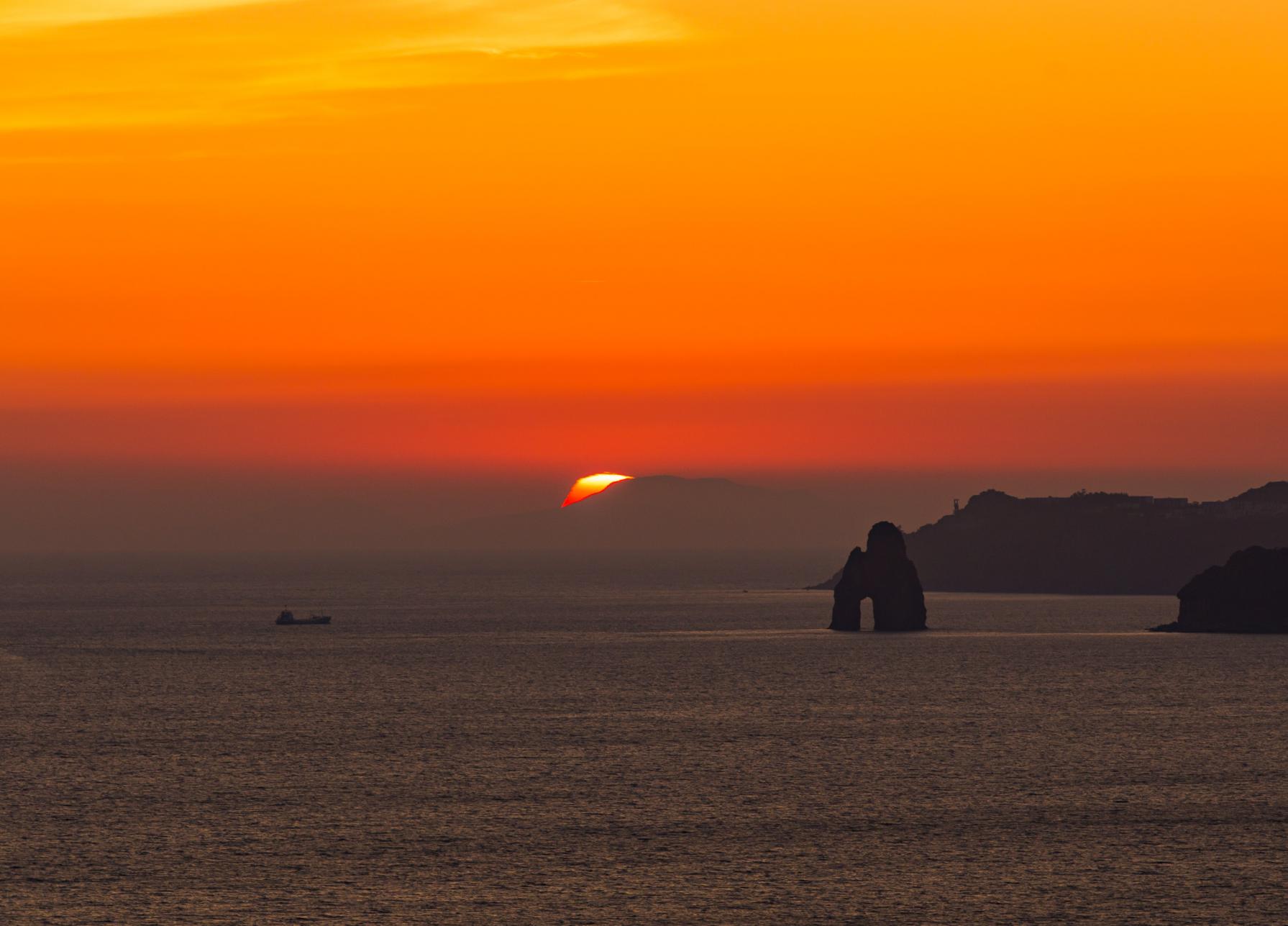 夕陽が丘そとめの夕日は、やっぱり最高にきれい-1