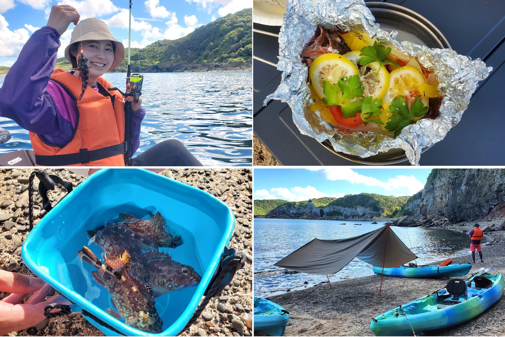 五島列島　宇久島で贅沢シーカヤック体験-0