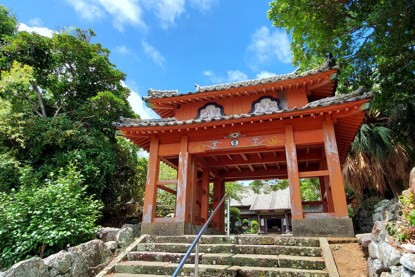 東光寺（宇久氏の菩提寺）-0