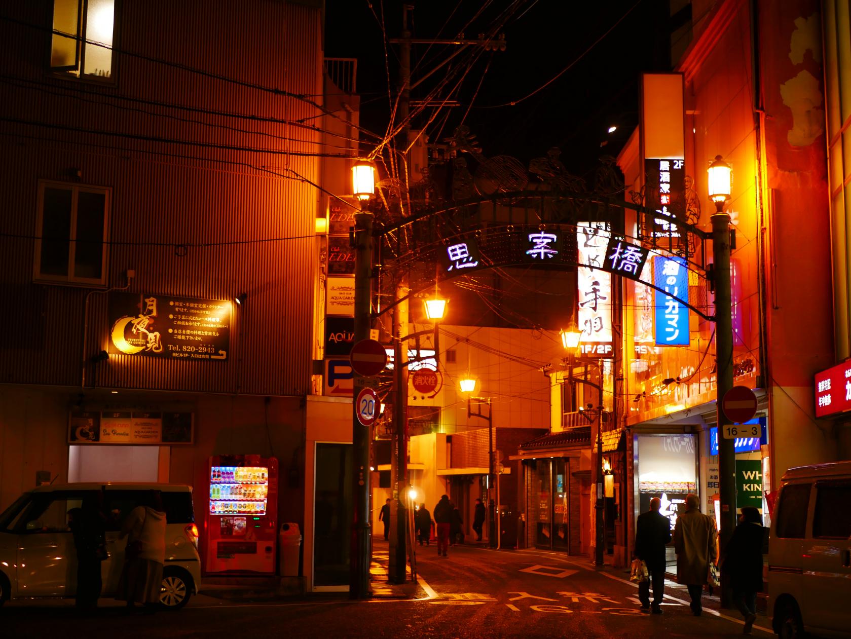 20時：バスツアー終了～思案橋で下車-1