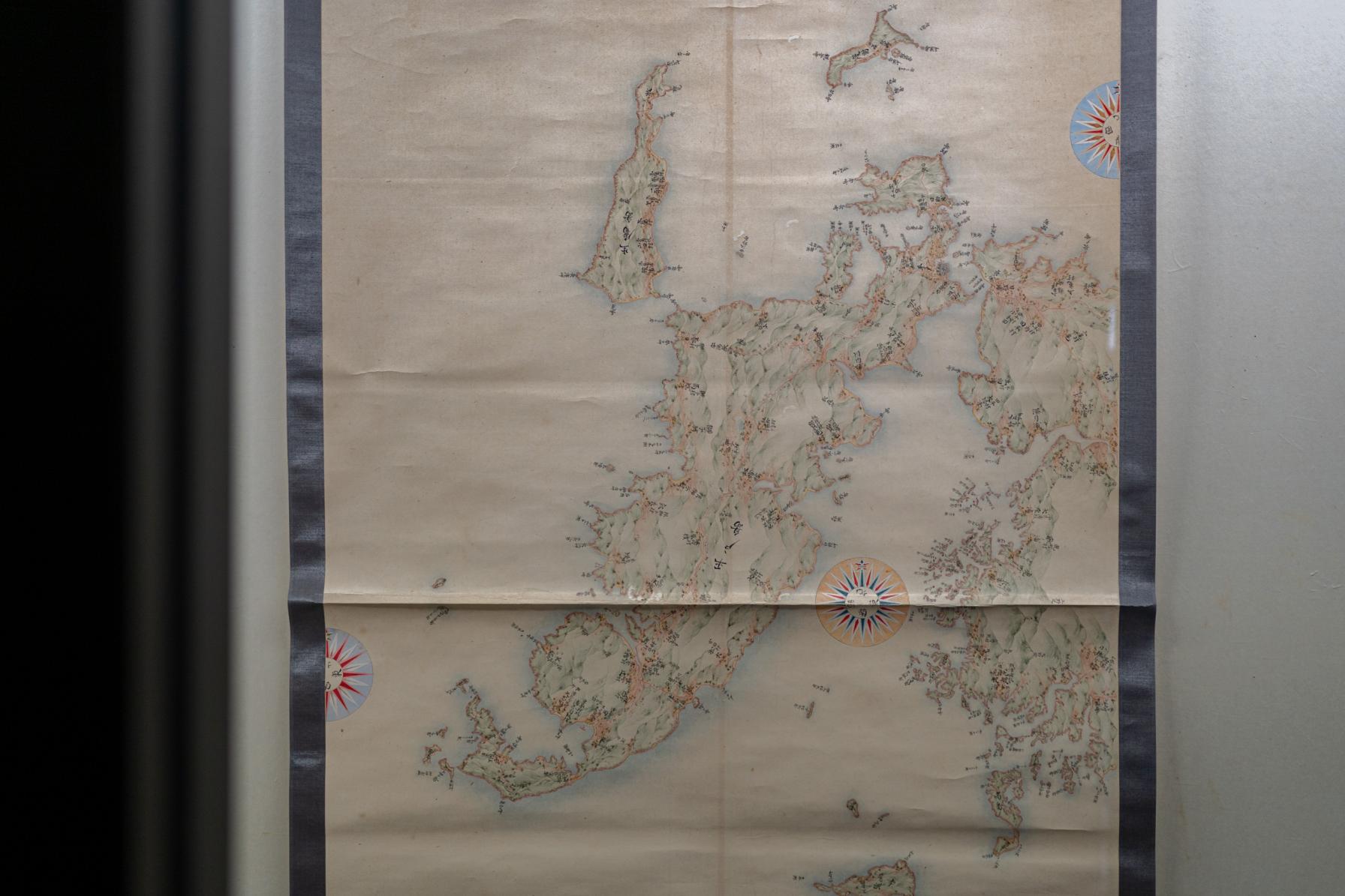 伊能忠敬が測量した平戸の地図も〜！！-1