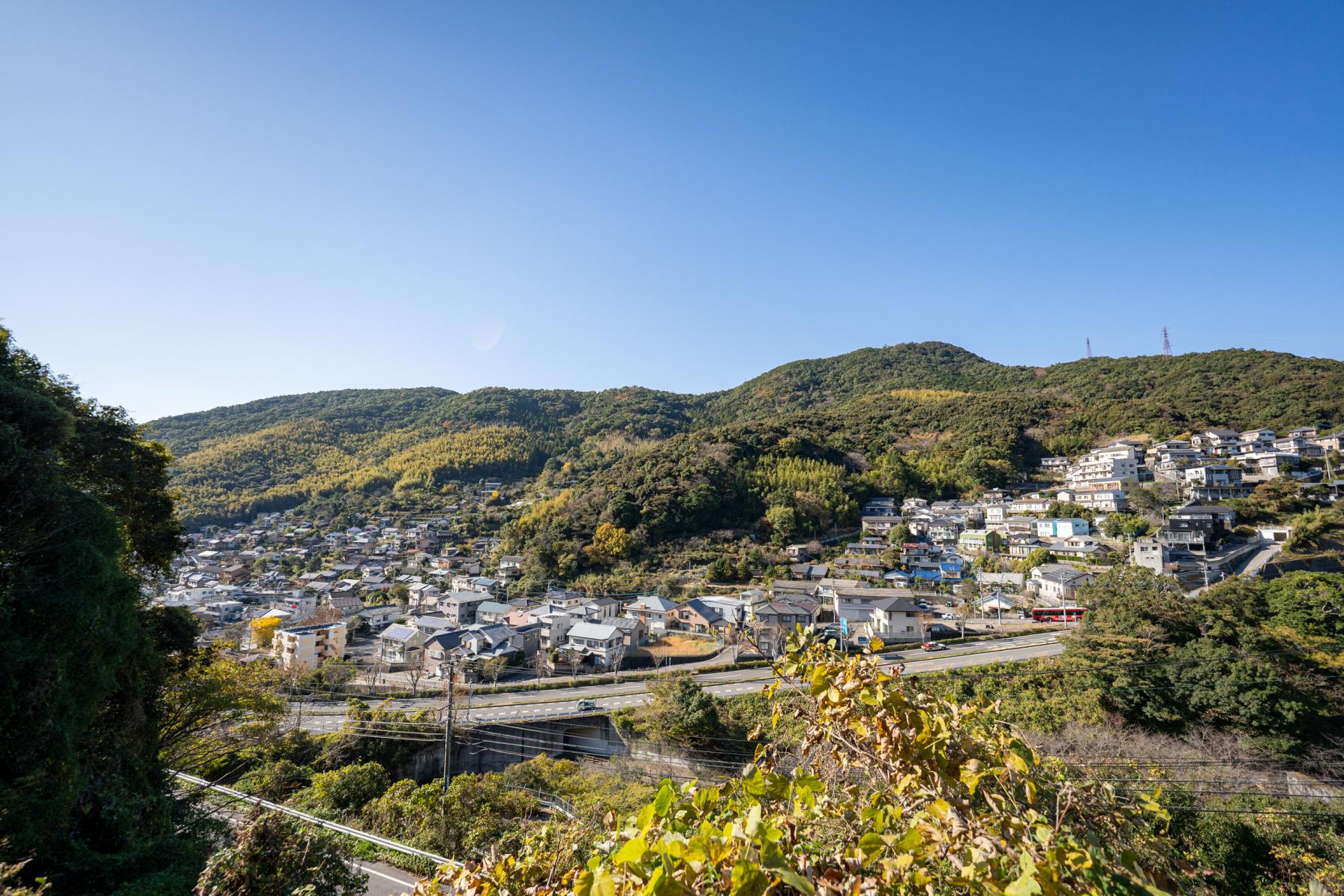 西山ダムと片淵近隣公園-3