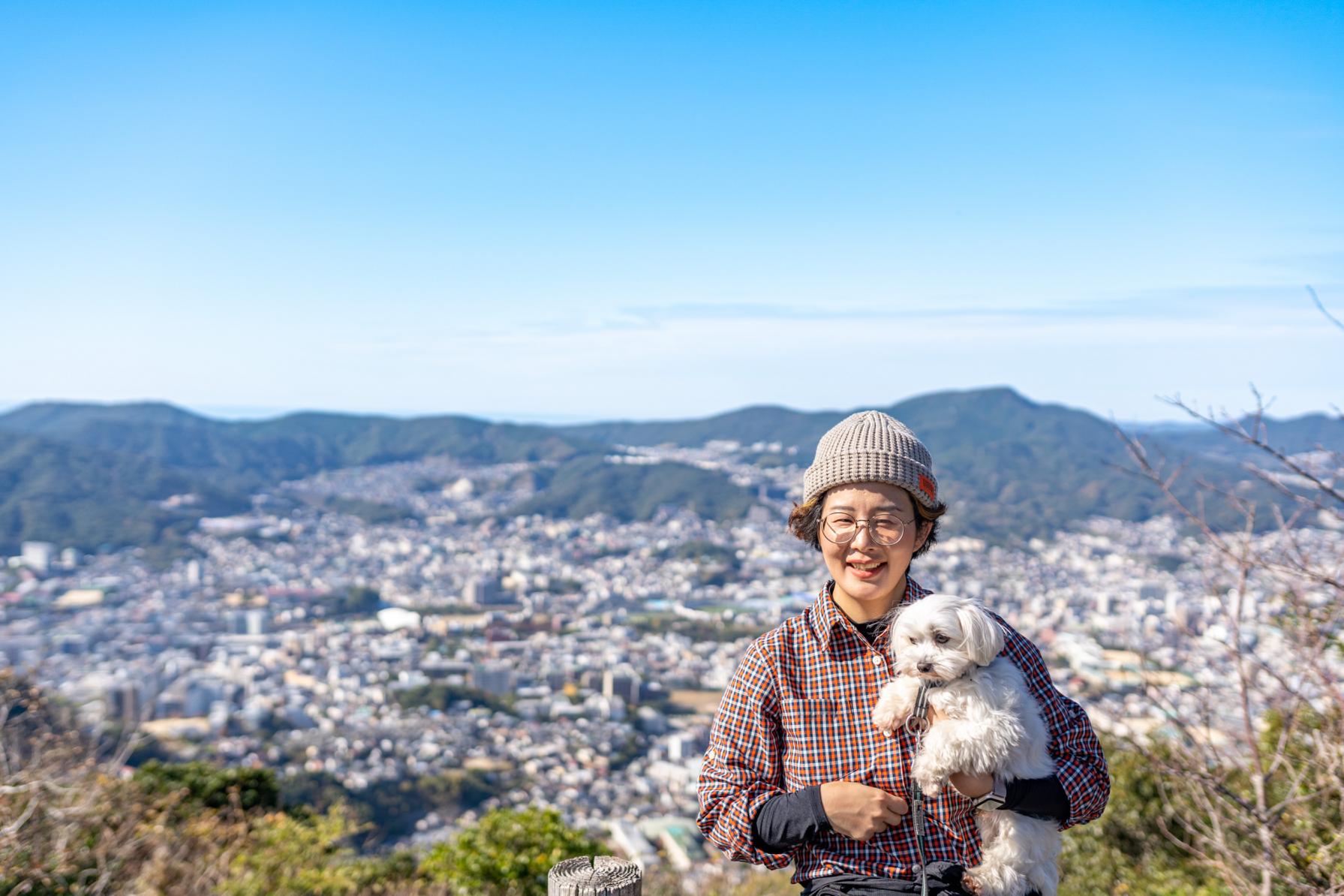 【おまけ】一高山なら金比羅山！ハーフ七高山なら南側三つ！-0