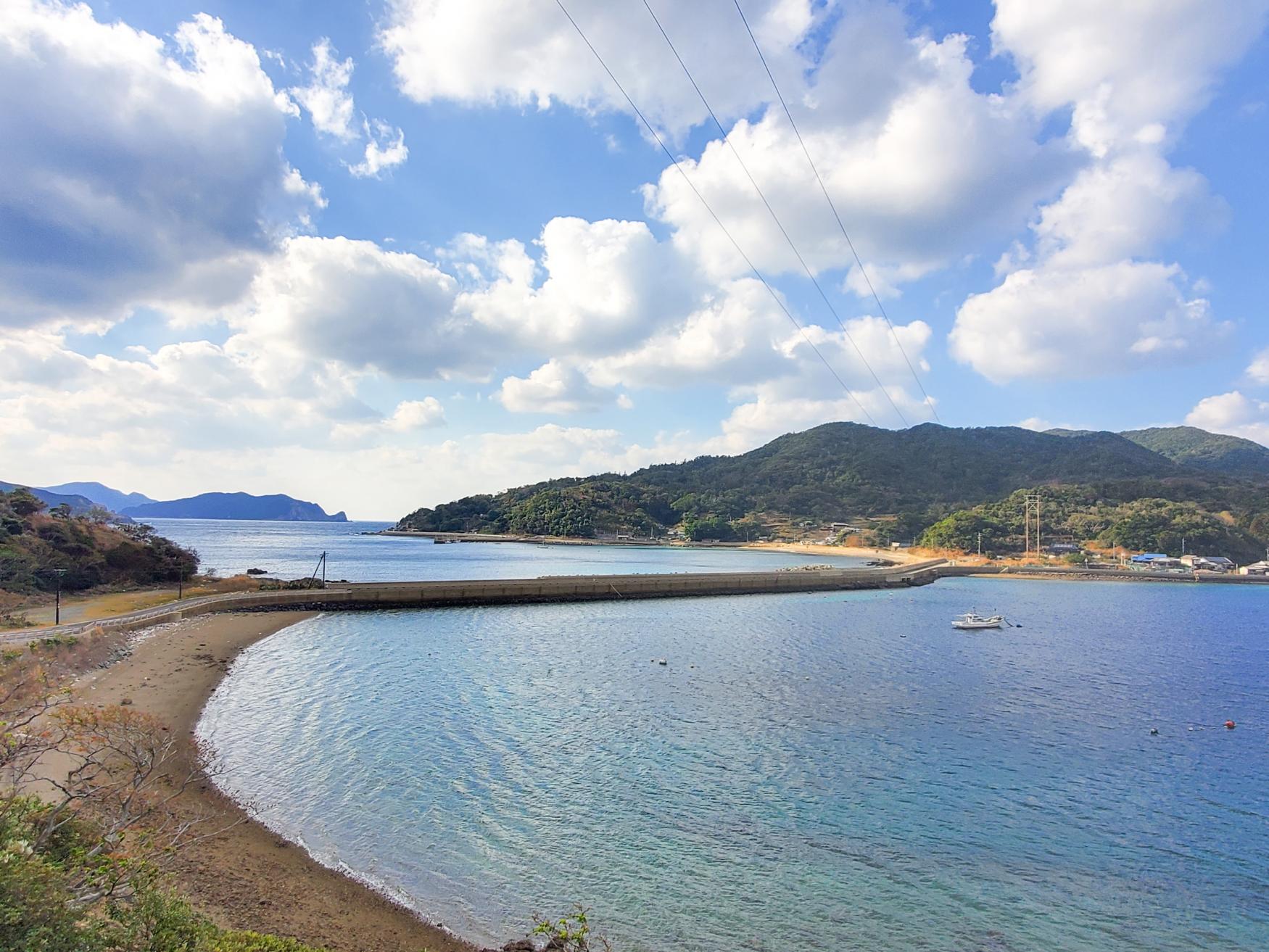 超穴場！堤防道路で繋がる西の果て、有福島を通り日島へ-0