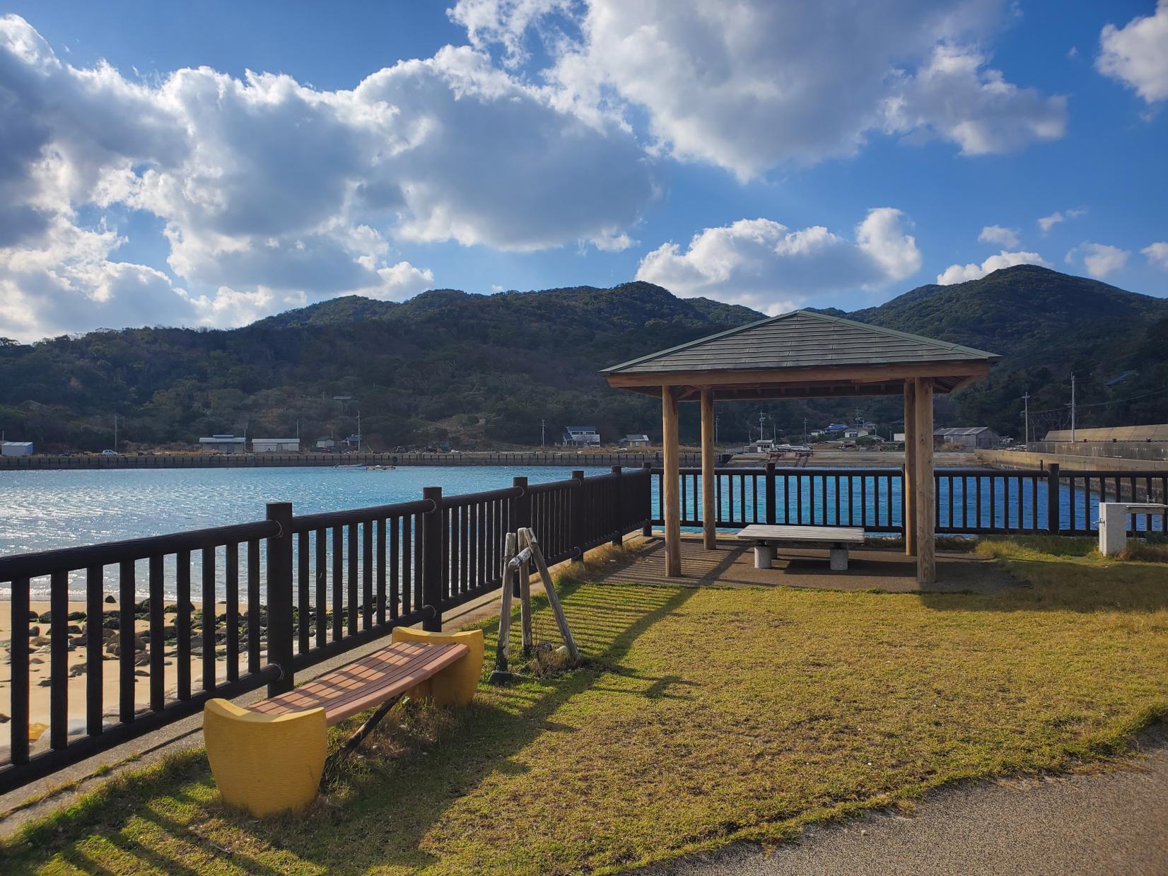 秘境・日島の隠れた絶景穴場ビーチ！-0